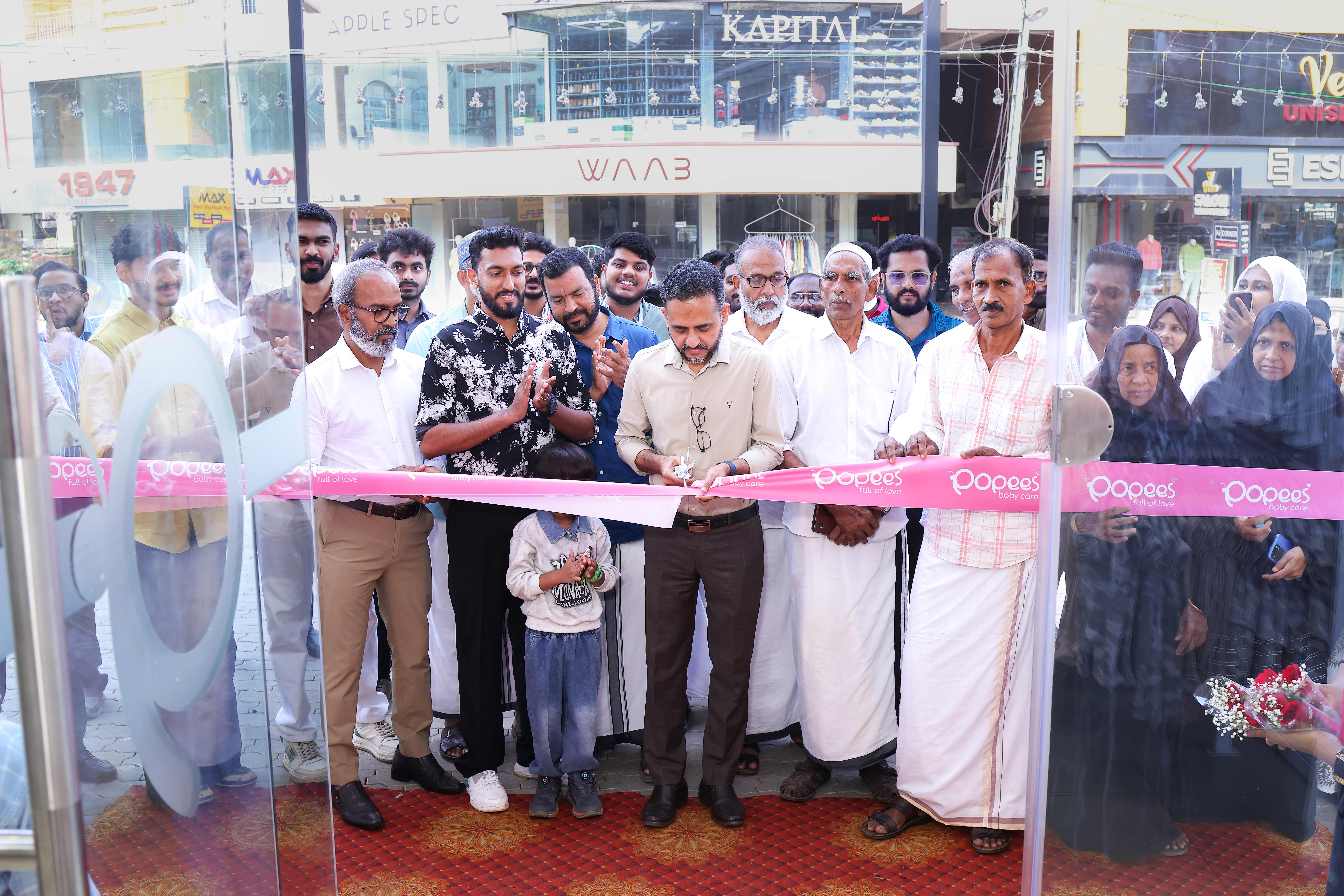 Popees Baby Care inaugurates 107th store at Nadapuram in Kozhikode